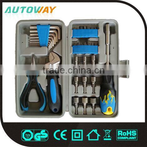 34pcs Screw Driver hand tools kit