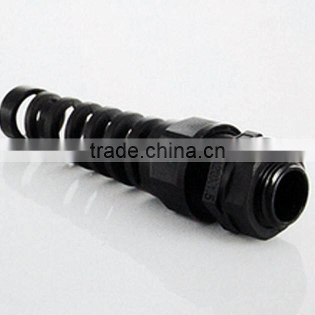 Plastic fixed cable glands PG/M-Length IP68-10Pressure( Bend-proof)