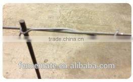 Vineyard Trellis Post Clip,Heavy Duty