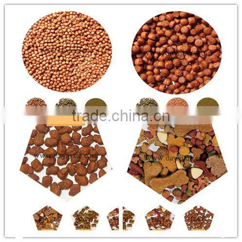 Jinan Dayi Pet dog chewing gum snack food process line