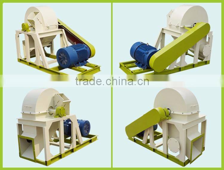 High effective energy saving wood log crusher