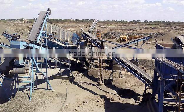 High efficiency stone crushing production Line