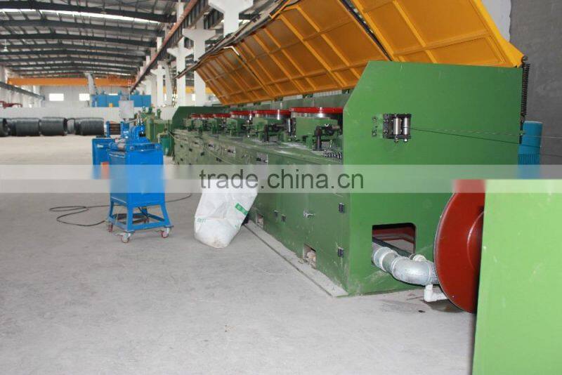 factory directly straight line wire drawing machine