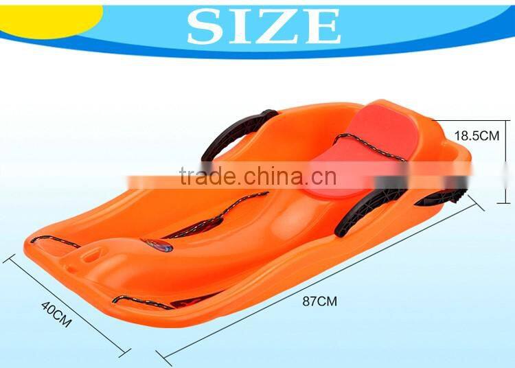 Plastic Snow Glider