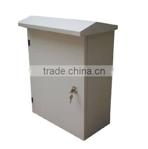 Custom processing outdoor rain distribution box
