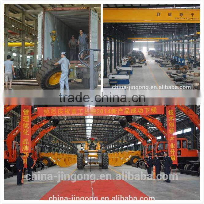 POWERFUL LOW PRICE SELLING JINGONG JGM9075L WHEEL EXCAVATOR HOT