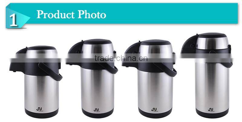Hot sale 24hours keep water warmer silica gel stainless steel pot(ASUS)