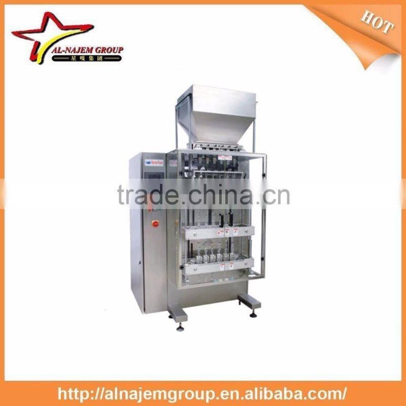 Multi-lane Stick Packing Machine