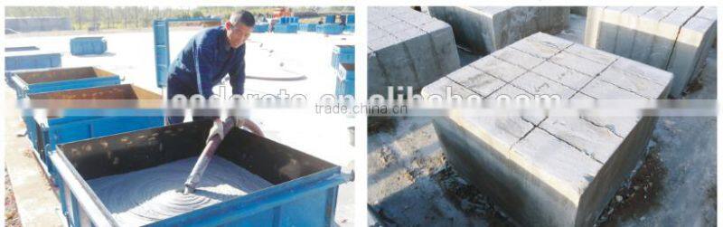 CLC foam concrete block making machine factory price
