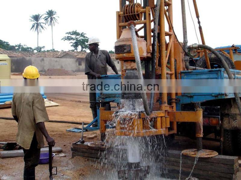 GSD-III energy saving water well drilling rig with good quality