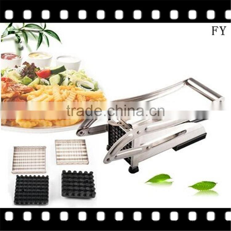 Multifunctional potato chipper, french fry cuter, vegetable potato cutter