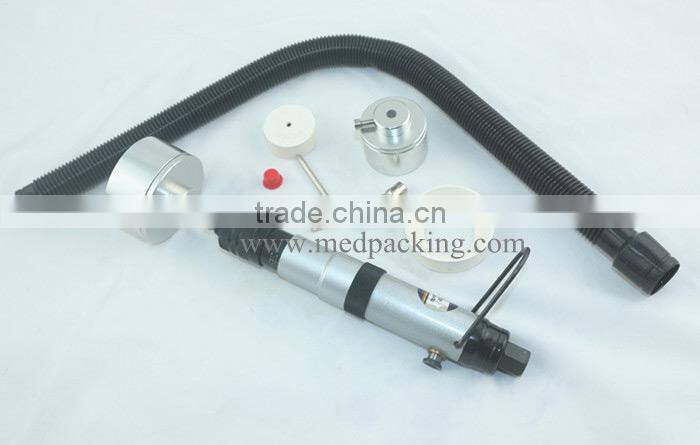 Hand held pneumatic capping Machine,easy operation manual capper,screw capping machine