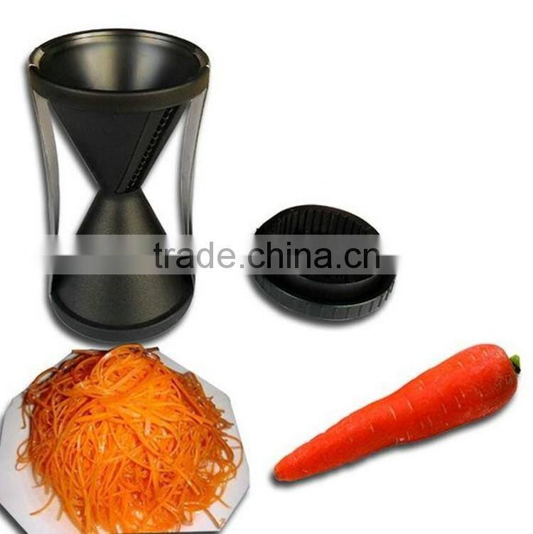 2016 New products on china market vegetable potato Spiral slicer my orders with alibaba