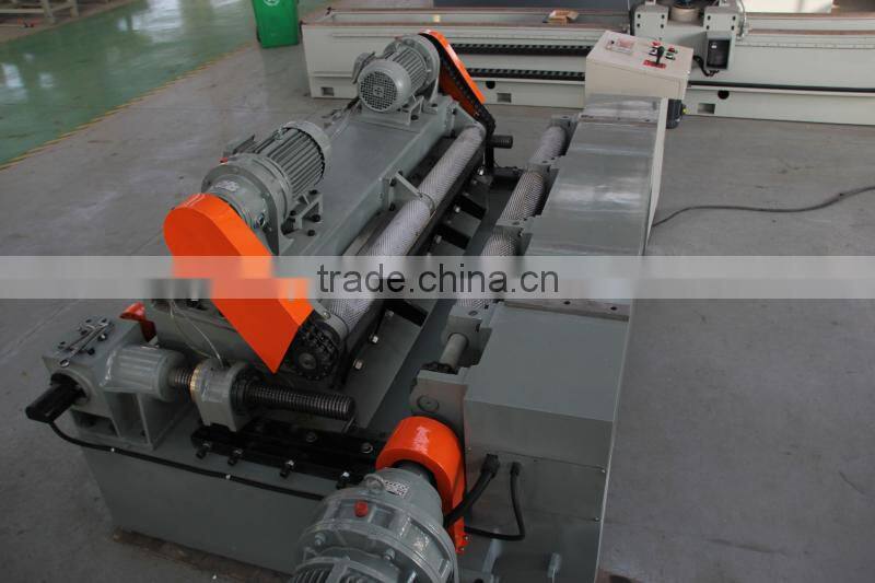 woodworking log peeling machine