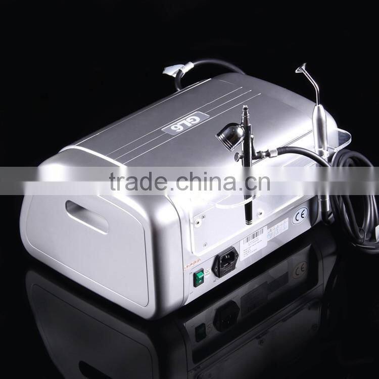 2017 Hot sale portable oxygen jet peel oxygen facial machine for skin deeply clean