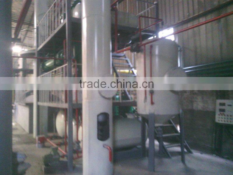 Waste To D2 Diesel Recycling Plant Without Pollution /Tyre To Diesel/Plastic To Diesel Plant