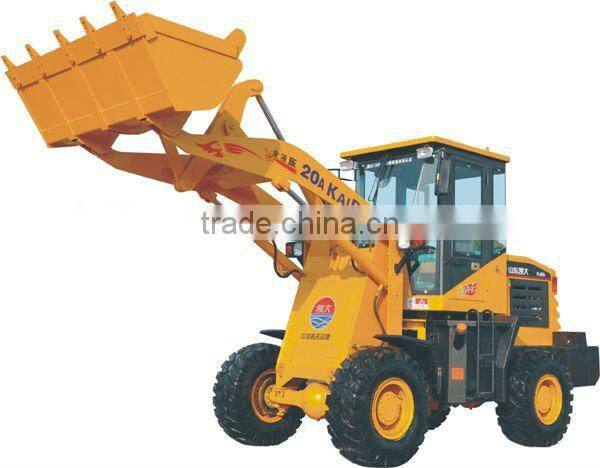 ZL-12 small agriculture wheel loader