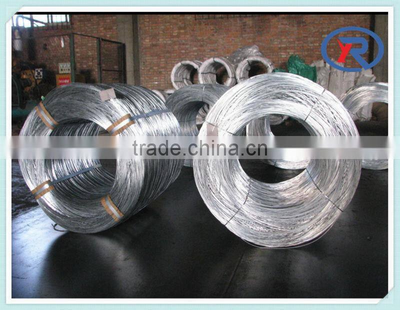 China High tensile steel wire/ hot dip galvanized wire /Electro Galvanized iron Wire