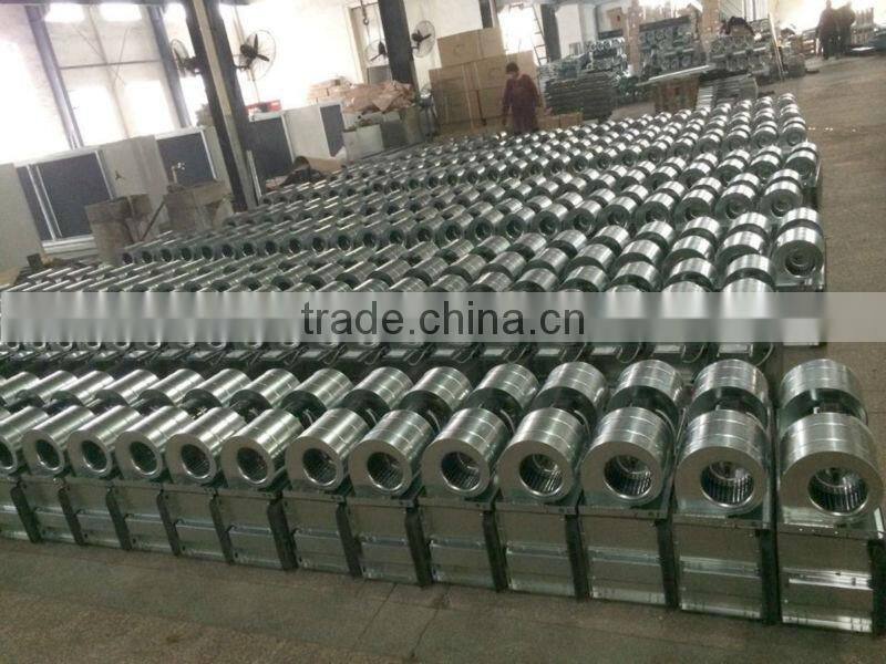 Huali Horizontal Fan Coil Unit / concealed fan coil Galvanized steel with CE