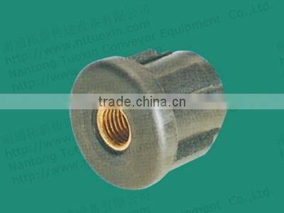 TX-708 Round Tube Ends Conveyor Components