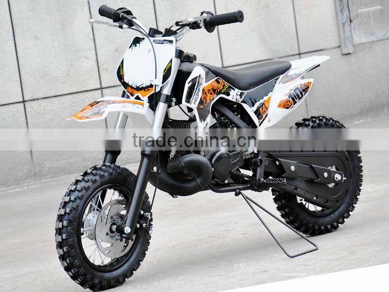 50cc 2 stroke Kick Start Gas Powered Mini Kids Pit Bike with KTM engine