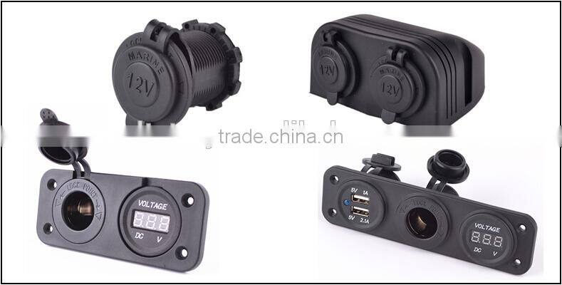 DC Car Cigarette Lighter Charger Splitter