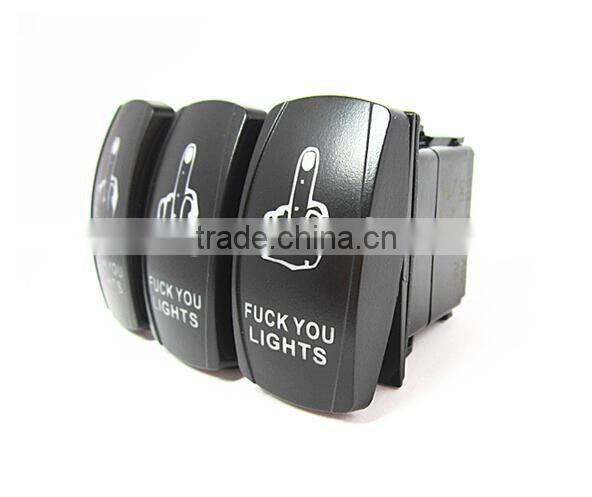 Rocker Switch For Automotive