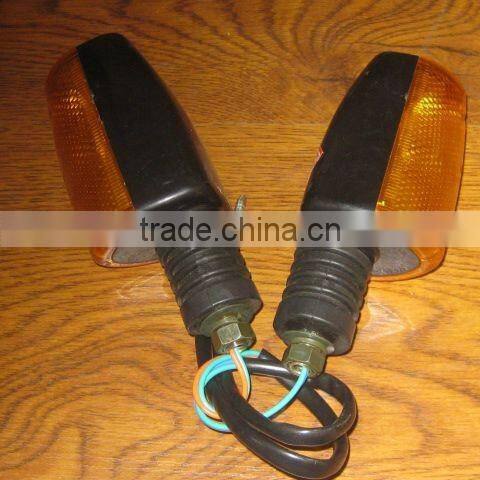 Motorcycle turn signal lights