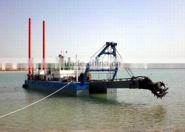 sand cutter suction dredger