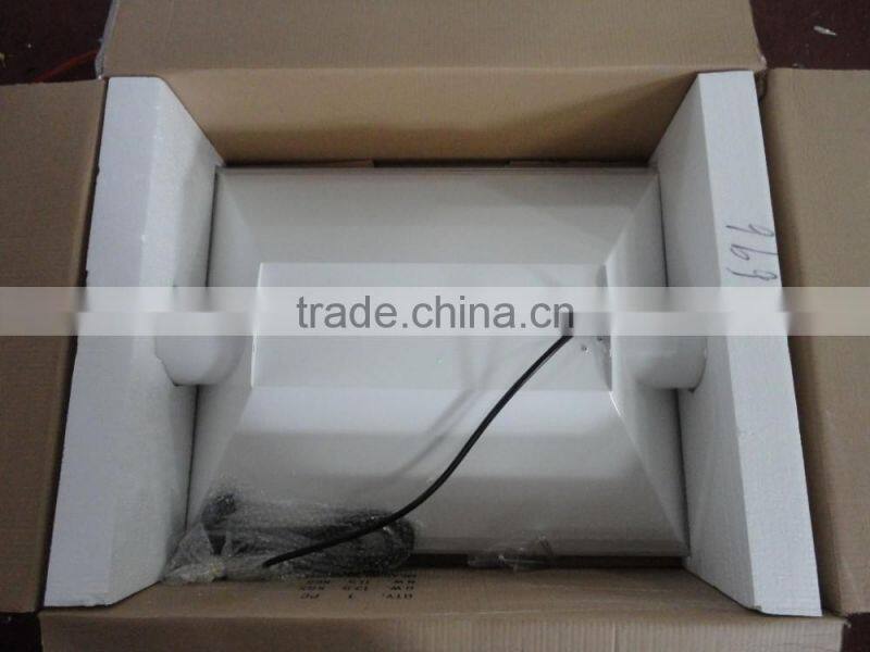 customized 6" Air Cooled Reflector with Hinged Glass