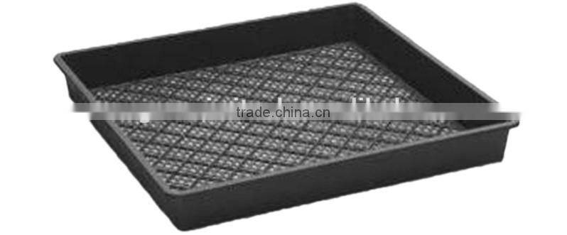 Cheap high quality PS seed tray for rice planting with no cells