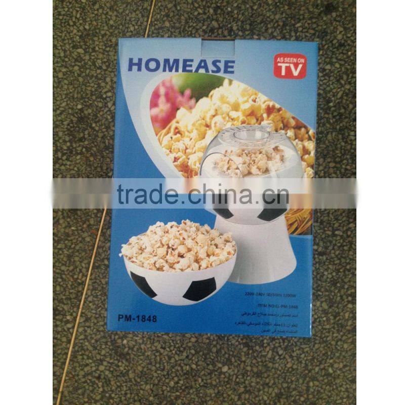 DIY Popcorn Maker 230V Household Type/Hot Air Popcorn Maker