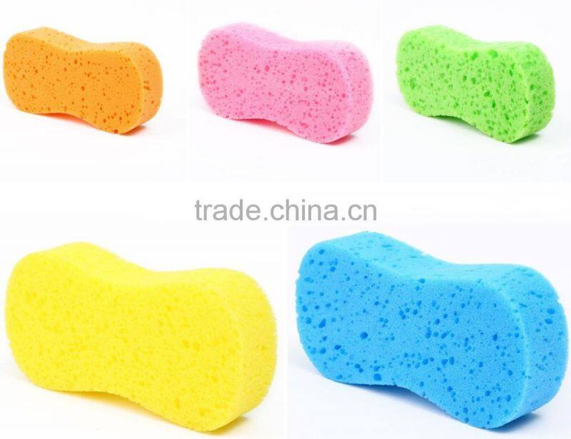 Newest macroporous washing and waxing sponge for car