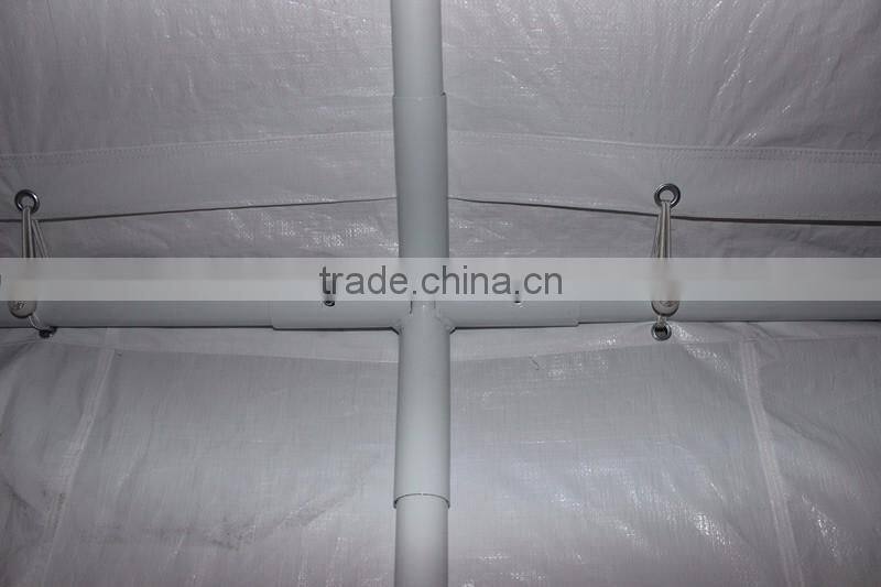 4x6m steel frame car garage sheds / carports