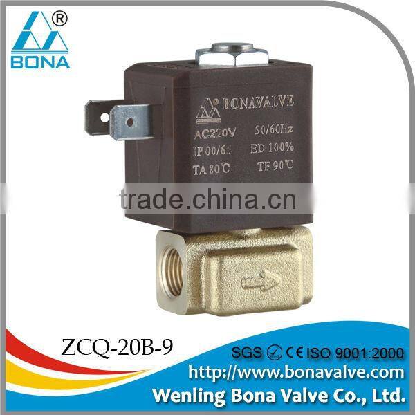 BONA Welding Machine 1/8" orifice 2.2mm Brass Solenoid Valve