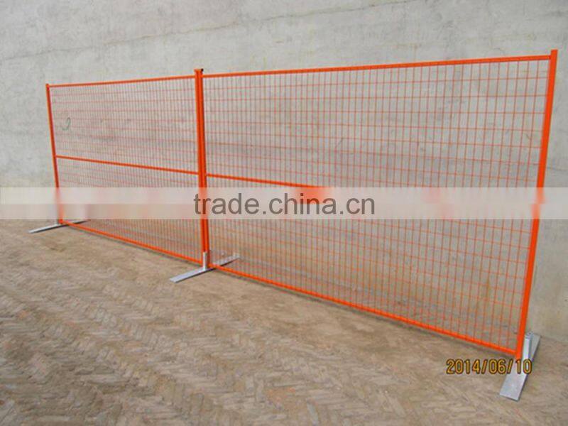 2016 the hot selling USA type temporary construction chain link fence