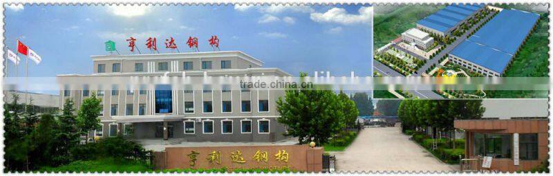 Quick installation luxury light steel structure villa