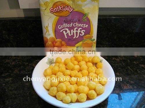 CY Automatic extrusion snack food making machine/plant/production line with CE