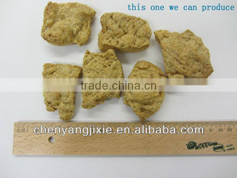 Protein bar machine/bar cutting machine/soybean protein food machine