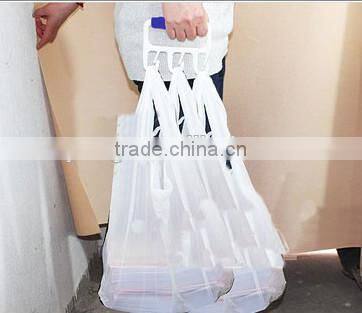 Bag buddy/bag holder handle / silicone shopping bag handle