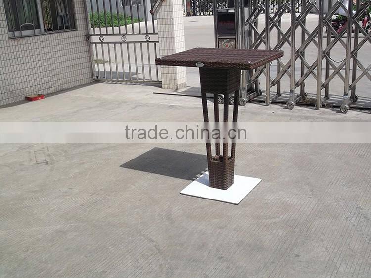 Synthetic PE Rattan Bar Set