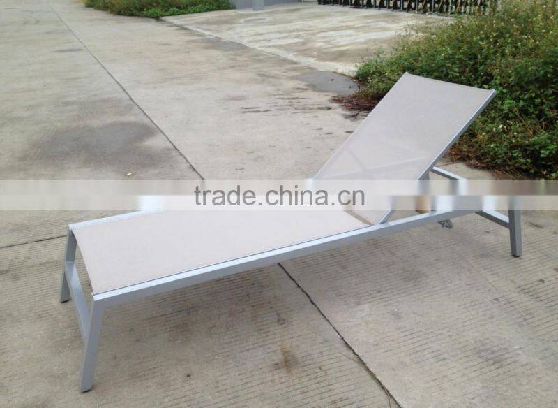 A - outdoor chaise lounge sun lounger CF839