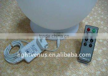 50cm IP68 Induction Charging LED Color Changing Ball