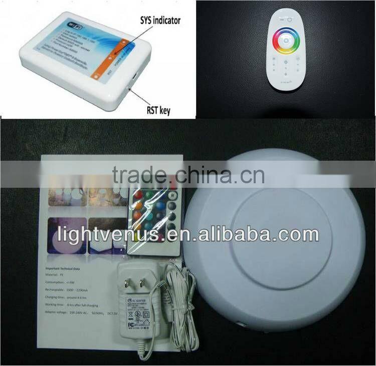 led furniture lighting LED remote control color changing used bar furniture