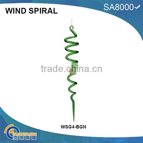 motor of wind spiral