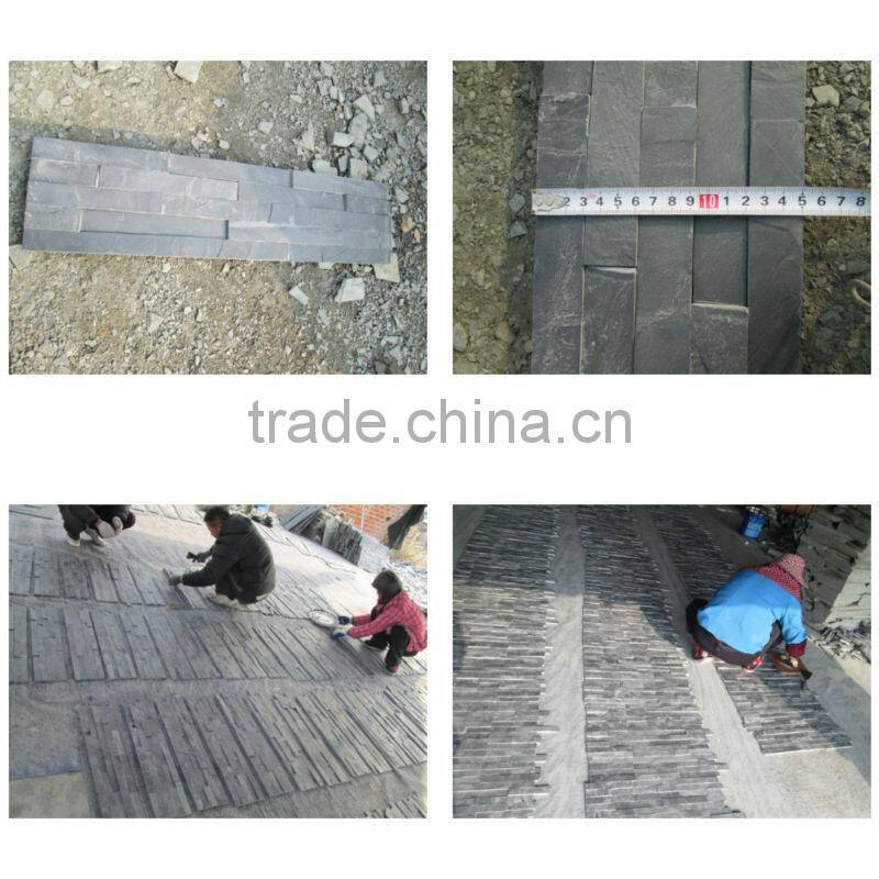 Natural wall sandstone tile, elegant rusty slate