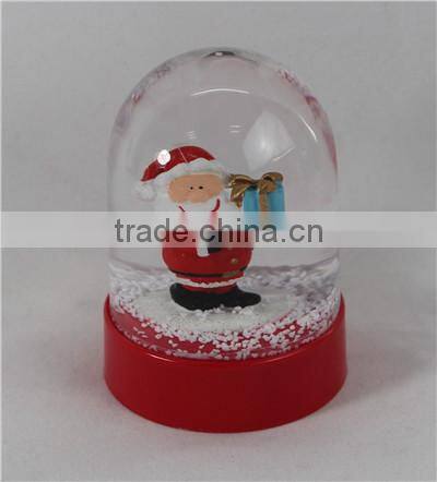 Custom Plastic snow globe