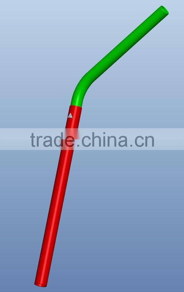 Silicone glass bottle reusable drinking straw with stainless steel brush hot sell