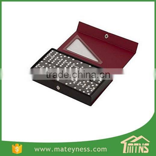 double six and double nine domino set