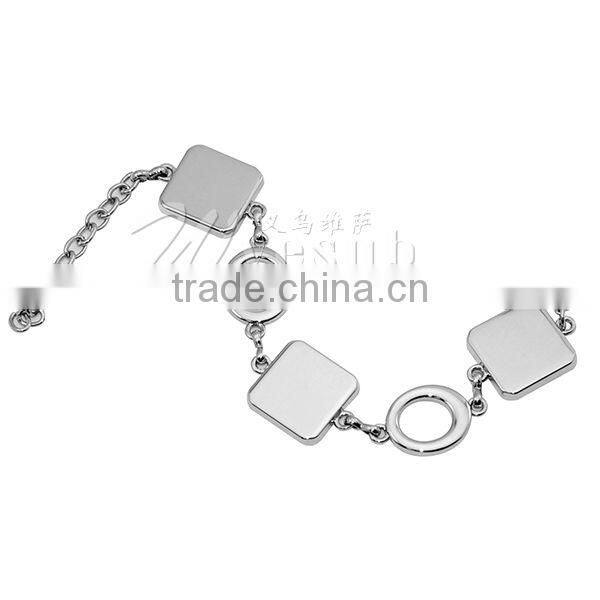 2015 Charming Sublimation Printed Bracelet